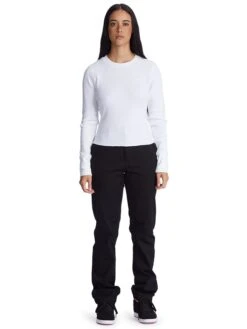 DC Longsleeve "Everyday" Wit -Gstar Kleding Winkel dc longsleeve everyday wit 2