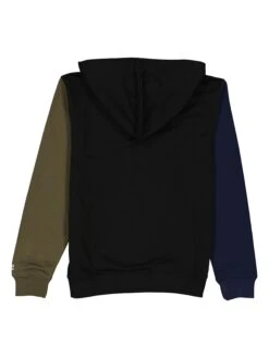 DC Sweatvest "Riot 2" Zwart/donkerblauw/kaki -Gstar Kleding Winkel dc sweatvest riot 2 zwart donkerblauw kaki 1