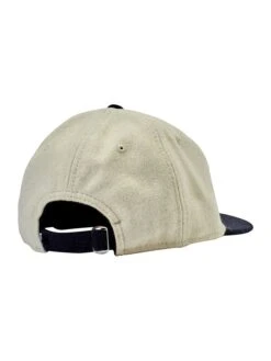 DC Wollen Pet "Shortstop" Crème/donkerblauw -Gstar Kleding Winkel dc wollen pet shortstop creme donkerblauw 1