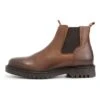 Leren Chelseaboots "Schal St." Lichtbruin -Gstar Kleding Winkel denbroeck leren chelseaboots schal st lichtbruin