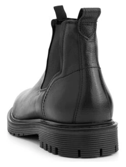 Leren Chelseaboots "Schal St." Zwart -Gstar Kleding Winkel denbroeck leren chelseaboots schal st zwart 2