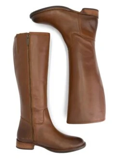 Leren Laarzen "Aubrieta" Cognackleurig -Gstar Kleding Winkel denbroeck leren laarzen aubrieta cognackleurig 2