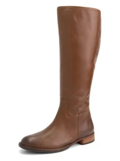 Leren Laarzen "Aubrieta" Cognackleurig -Gstar Kleding Winkel denbroeck leren laarzen aubrieta cognackleurig 3