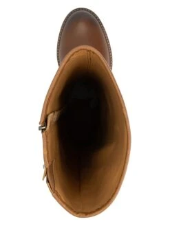 Leren Laarzen "Aubrieta" Cognackleurig -Gstar Kleding Winkel denbroeck leren laarzen aubrieta cognackleurig 5