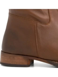 Leren Laarzen "Aubrieta" Cognackleurig -Gstar Kleding Winkel denbroeck leren laarzen aubrieta cognackleurig 7