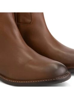 Leren Laarzen "Aubrieta" Cognackleurig -Gstar Kleding Winkel denbroeck leren laarzen aubrieta cognackleurig 8