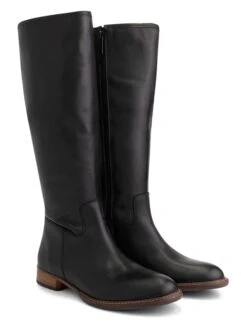 Leren Laarzen "Aubrieta" Zwart -Gstar Kleding Winkel denbroeck leren laarzen aubrieta zwart 1