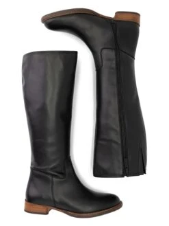 Leren Laarzen "Aubrieta" Zwart -Gstar Kleding Winkel denbroeck leren laarzen aubrieta zwart 2