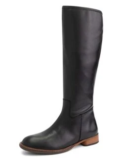 Leren Laarzen "Aubrieta" Zwart -Gstar Kleding Winkel denbroeck leren laarzen aubrieta zwart 3