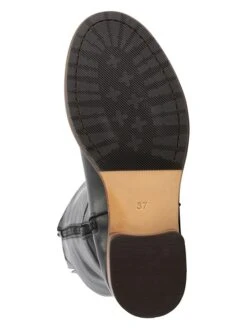 Leren Laarzen "Aubrieta" Zwart -Gstar Kleding Winkel denbroeck leren laarzen aubrieta zwart 6