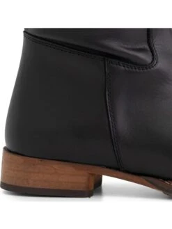 Leren Laarzen "Aubrieta" Zwart -Gstar Kleding Winkel denbroeck leren laarzen aubrieta zwart 7