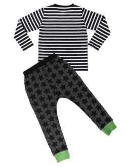 2-delige Outfit "Pirate Skull" Zwart/antraciet 9 2-delige Outfit "Pirate Skull" Zwart/antraciet -Gstar Kleding Winkel denokids 2 delige outfit pirate skull zwart antraciet 3