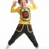 2-delige Outfit "Roar Lion Geel/antraciet -Gstar Kleding Winkel denokids 2 delige outfit roar lion geel antraciet