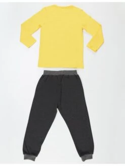 2-delige Outfit "Roar Lion Geel/antraciet 9 2-delige Outfit "Roar Lion Geel/antraciet -Gstar Kleding Winkel denokids 2 delige outfit roar lion geel antraciet 3