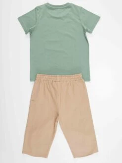 2-delige Outfit "Safari" Groen/beige 9 2-delige Outfit "Safari" Groen/beige -Gstar Kleding Winkel denokids 2 delige outfit safari groen beige 3