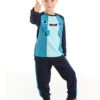 2-delige Outfit "Shark Boy" Donkerblauw/blauw