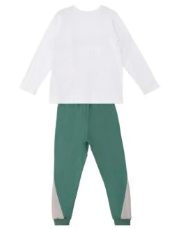 2-delige Outfit "Stegosaurus" Wit/groen 15 2-delige Outfit "Stegosaurus" Wit/groen -Gstar Kleding Winkel denokids 2 delige outfit stegosaurus wit groen 3