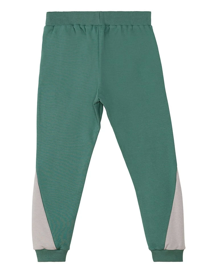 2-delige Outfit "Stegosaurus" Wit/groen 10 2-delige Outfit "Stegosaurus" Wit/groen - Afbeelding 8