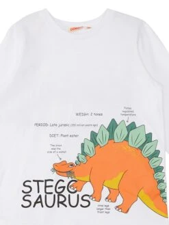 2-delige Outfit "Stegosaurus" Wit/groen 20 2-delige Outfit "Stegosaurus" Wit/groen -Gstar Kleding Winkel denokids 2 delige outfit stegosaurus wit groen 8