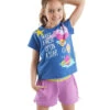 2-delige Outfit "Wish" Blauw/lila 2 2-delige Outfit "Wish" Blauw/lila -Gstar Kleding Winkel denokids 2 delige outfit wish blauw lila