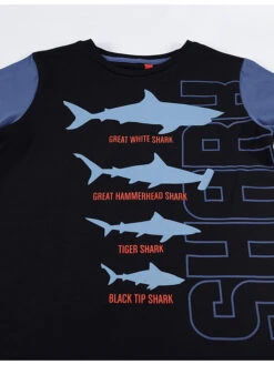 2-delige Outfit Zwart/blauw 12 2-delige Outfit Zwart/blauw -Gstar Kleding Winkel denokids 2 delige outfit zwart blauw 3