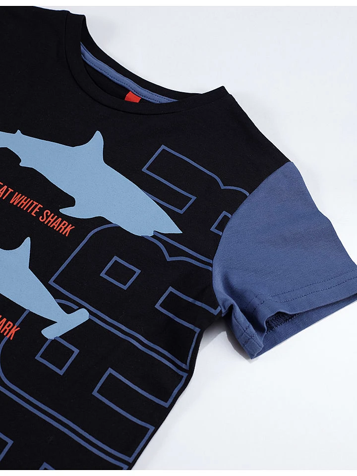 2-delige Outfit Zwart/blauw 7 2-delige Outfit Zwart/blauw - Afbeelding 5