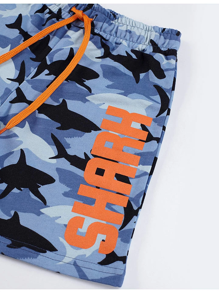 2-delige Outfit Zwart/blauw 8 2-delige Outfit Zwart/blauw - Afbeelding 6