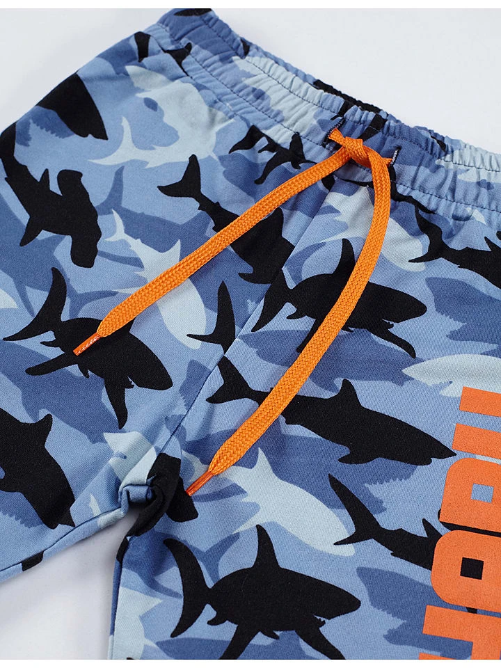 2-delige Outfit Zwart/blauw 9 2-delige Outfit Zwart/blauw - Afbeelding 7