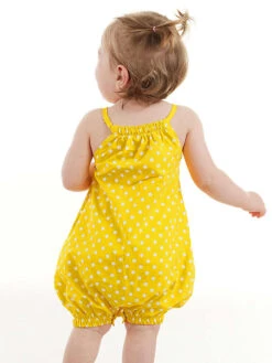 Pakje "Bee" Geel -Gstar Kleding Winkel denokids pakje bee geel 1