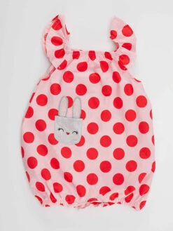 Pakje "Rabbit" Lichtroze -Gstar Kleding Winkel denokids pakje rabbit lichtroze 2