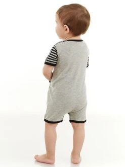 Pakje "Racoon" Grijs -Gstar Kleding Winkel denokids pakje racoon grijs 1