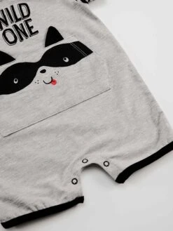 Pakje "Racoon" Grijs -Gstar Kleding Winkel denokids pakje racoon grijs 5