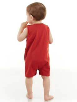 Pakje "Tiger" Rood -Gstar Kleding Winkel denokids pakje tiger rood 1