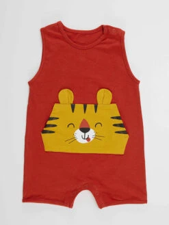 Pakje "Tiger" Rood -Gstar Kleding Winkel denokids pakje tiger rood 2