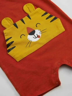 Pakje "Tiger" Rood -Gstar Kleding Winkel denokids pakje tiger rood 5