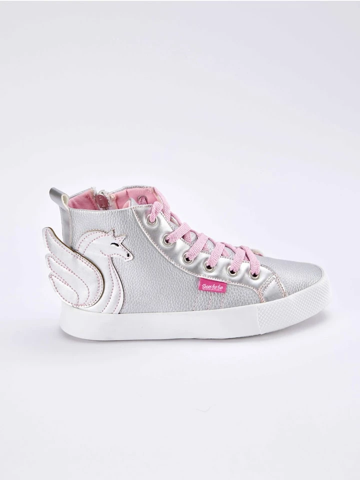 Sneakers "Silver Unicorn" Zilverkleurig 5 Sneakers "Silver Unicorn" Zilverkleurig - Afbeelding 3