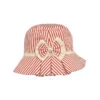 Hoed Rood/wit -Gstar Kleding Winkel deux ans de vacances hoed rood wit