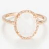 Roségouden Ring "Emotion" Met Diamanten -Gstar Kleding Winkel diamanta rosegouden ring emotion met diamanten