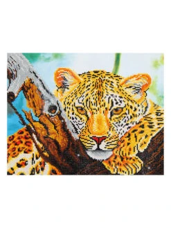 Creativiteitsset "Leopard Look - Diamond Dotz" - Vanaf 8 Jaar -Gstar Kleding Winkel diamond dotz creativiteitsset leopard look diamond dotz vanaf 8 jaar 1