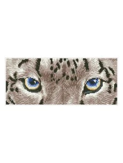 Creativiteitsset "Snow Leopard Spy - Diamond Dotz" - Vanaf 8 Jaar -Gstar Kleding Winkel diamond dotz creativiteitsset snow leopard spy diamond dotz vanaf 8 jaar 1