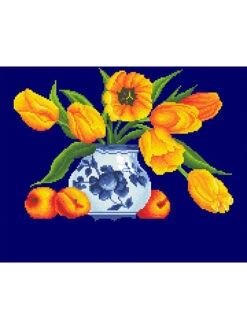 Creativiteitsset "Yellow Tulips - Diamond Dotz" - Vanaf 8 Jaar 6 Creativiteitsset "Yellow Tulips - Diamond Dotz" - Vanaf 8 Jaar -Gstar Kleding Winkel diamond dotz creativiteitsset yellow tulips diamond dotz vanaf 8 jaar 1
