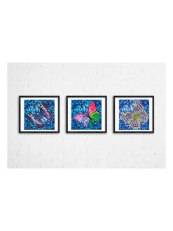 Diamond Painting "Flutter - Diamond Dotz" - Vanaf 13 Jaar -Gstar Kleding Winkel diamond dotz diamond painting flutter diamond dotz vanaf 13 jaar 2