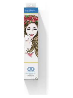 Diamond Painting "Garland Beauty - Diamond Dotz" - Vanaf 8 Jaar -Gstar Kleding Winkel diamond dotz diamond painting garland beauty diamond dotz vanaf 8 jaar 2