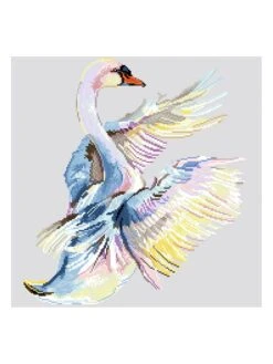 Diamond Painting "Graceful Landing - Diamond Dotz" - Vanaf 8 Jaar