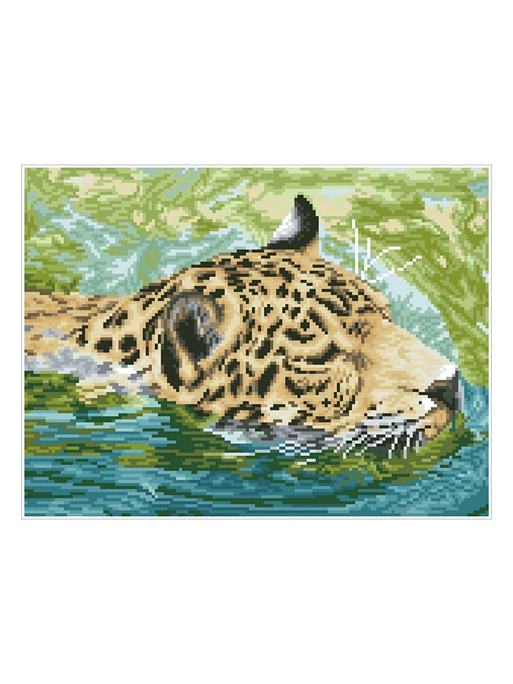 Diamond Painting "Jungle Prince - Diamond Dotz" - Vanaf 13 Jaar 3 Diamond Painting "Jungle Prince - Diamond Dotz" - Vanaf 13 Jaar