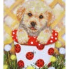 Diamond Painting "Pup In Pot - Diamond Dotz" - Vanaf 14 Jaar -Gstar Kleding Winkel diamond dotz diamond painting pup in pot diamond dotz vanaf 14 jaar