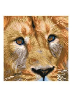 Diamond Painting "Serengeti Magic - Diamond Dotz" - Vanaf 13 Jaar