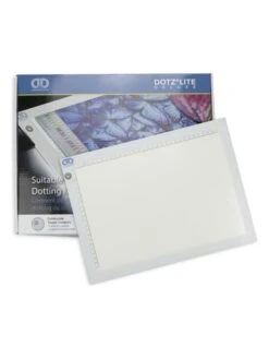 Diamond Dotz Dotzlite Deluxe Light Pad Wit - (B)31 X (H)21 Cm