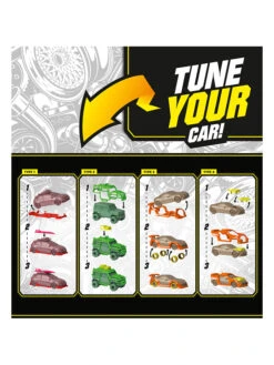Dickie 2-delige Set: Speelgoedauto's "Tune Up's 2" - Vanaf 5 Jaar (verrassingsproduct) -Gstar Kleding Winkel dickie 2 delige set speelgoedautos tune ups 2 vanaf 5 jaar verrassingsproduct 2