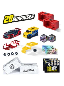 Dickie 2-delige Set: Speelgoedauto's "Tune Up's 2" - Vanaf 5 Jaar (verrassingsproduct) -Gstar Kleding Winkel dickie 2 delige set speelgoedautos tune ups 2 vanaf 5 jaar verrassingsproduct 3